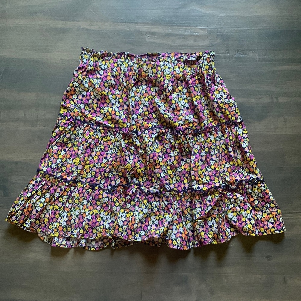 Rose & Thyme Ruffled Skirt